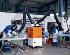 车间除尘设备 车间除尘设备