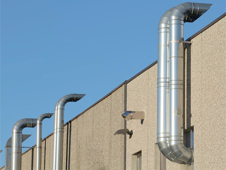 镀锌螺旋风管 镀锌螺旋风管