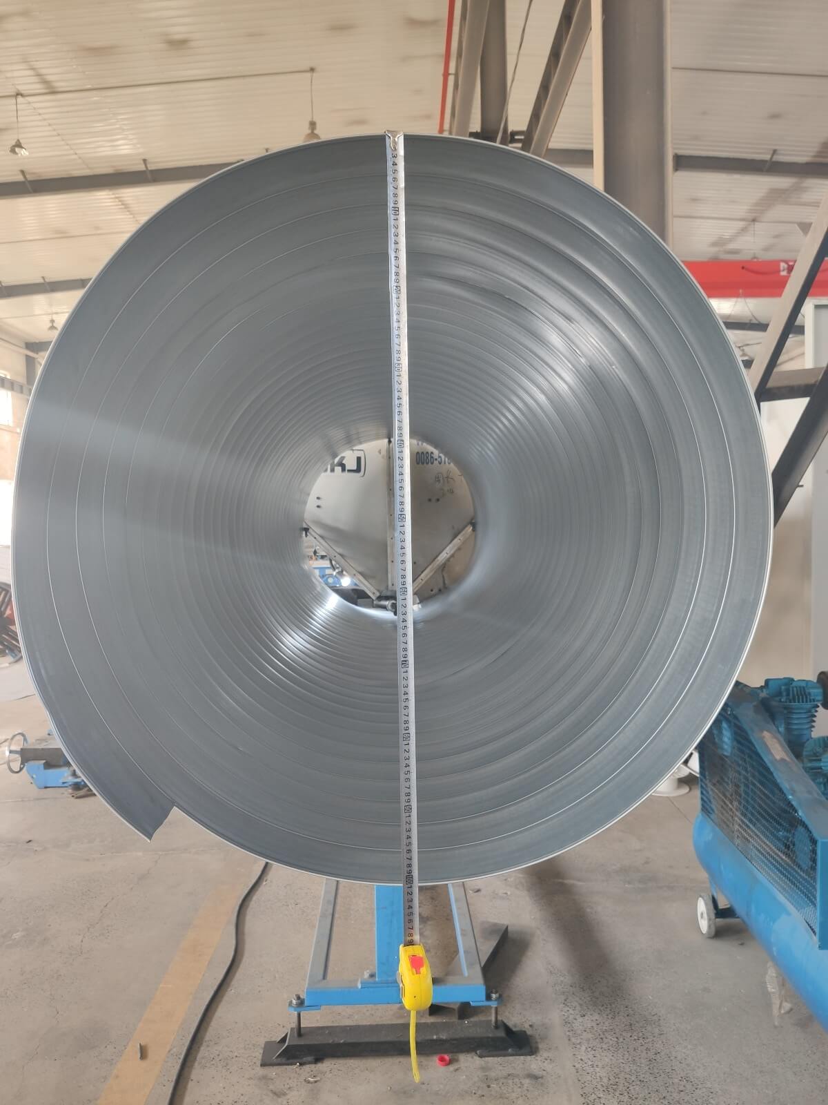 【图一】螺旋风管在日常使用中都有哪些基本好处? 螺旋风管在日常使用中都有哪些基本好处?