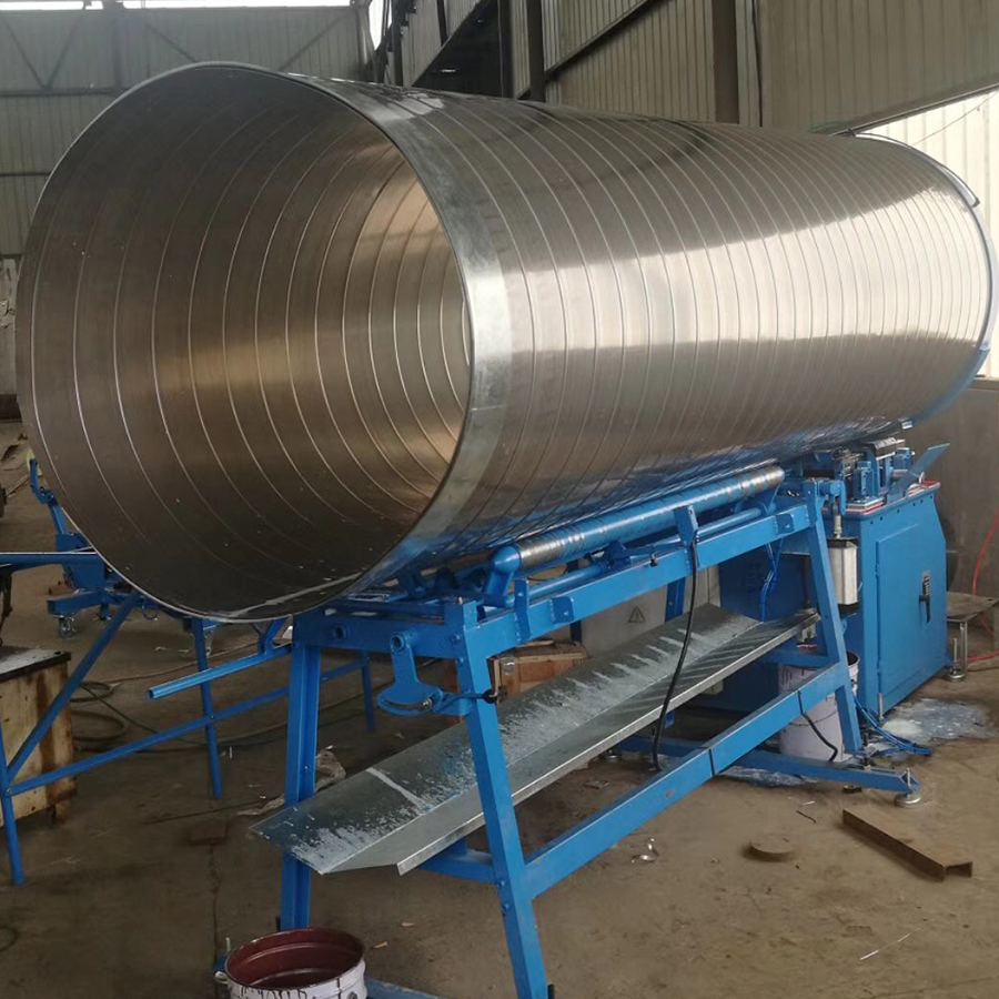 简述螺旋风管在加工过程中应注意的问题